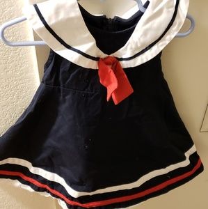 Fourth of July sailor dress